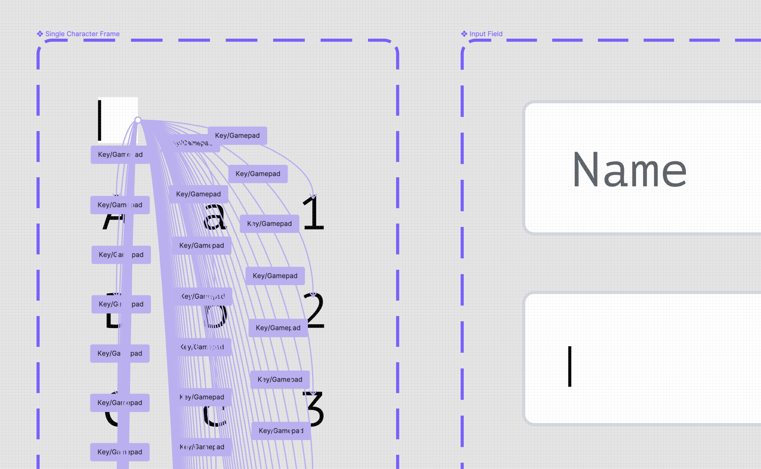 Figma Dino Run - Interactive Components