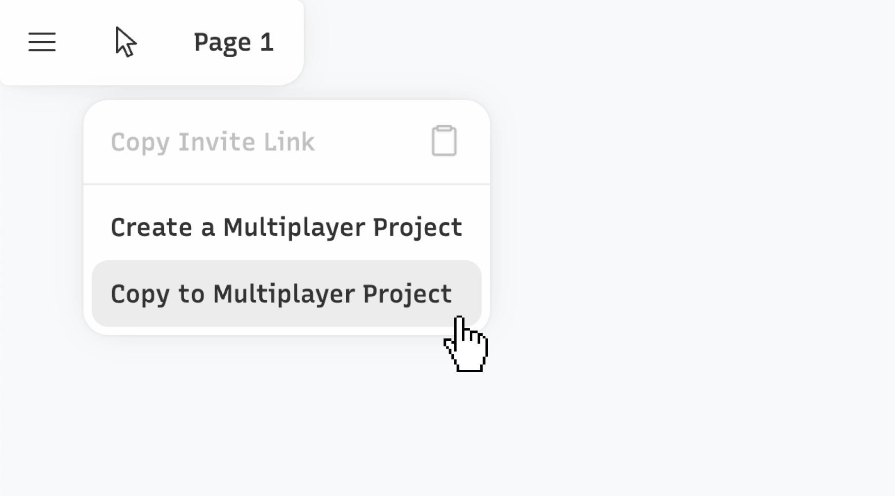 Copy to Multiplayer Project