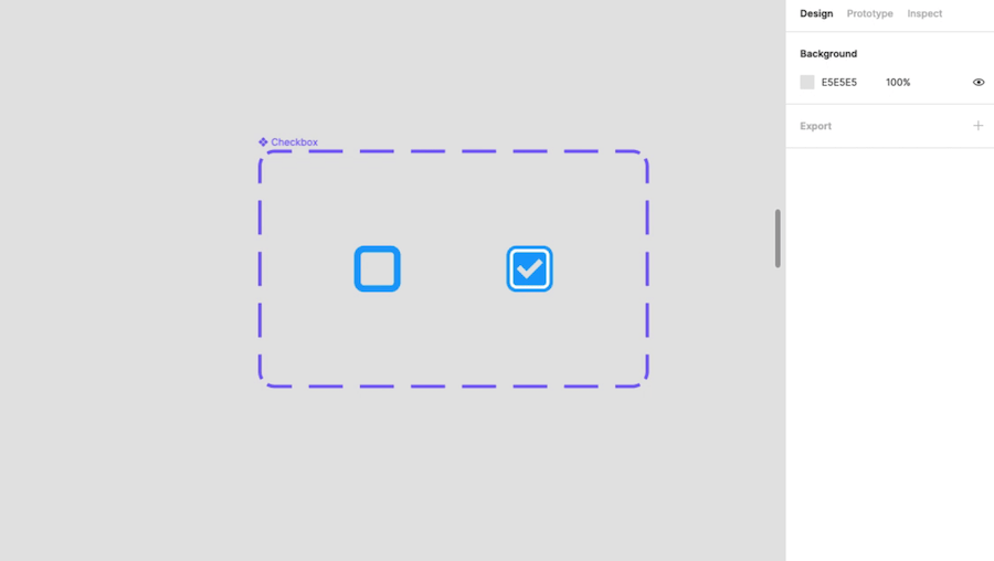 Component Variants in Figma.